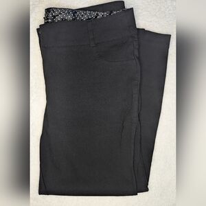 Maurice's Black Skinny Smart Fit Pants